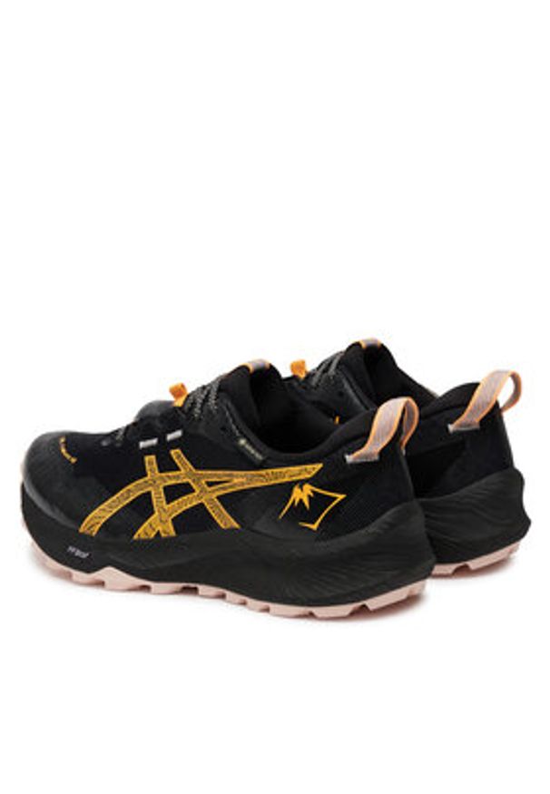 Asics Buty do biegania Gel-Trabuco 12 Gtx 1012B607 Czarny. Kolor: czarny. Materiał: mesh, materiał