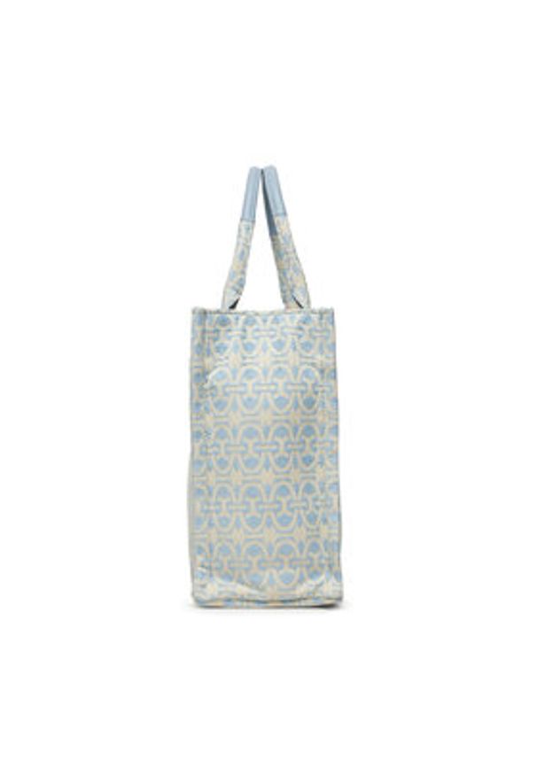 Coccinelle Torebka Never Without Bag Monogram E1 MBD 18 02 01 Błękitny. Kolor: niebieski