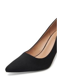 DeeZee Szpilki EZ-23-1B Czarny. Kolor: czarny. Materiał: materiał. Obcas: na szpilce #3