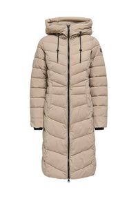 only - ONLY Kurtka zimowa Juliet 15353149 Beżowy Regular Fit. Kolor: beżowy. Materiał: syntetyk. Sezon: zima #4