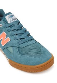 New Balance Sneakersy New Balance x Tom Knox UN600SWO Niebieski. Kolor: niebieski. Materiał: zamsz, skóra #4