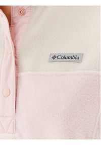 columbia - Columbia Polar Benton Springs™ 1/2 Snap Pullover Czerwony Regular Fit. Kolor: czerwony. Materiał: syntetyk #4