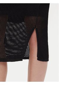 DKNY Spódnica ołówkowa P5BRAV85 Czarny Slim Fit. Kolor: czarny. Materiał: syntetyk #4