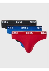 BOSS Komplet slipów Power 50475273 Kolorowy. Materiał: bawełna. Wzór: kolorowy #1