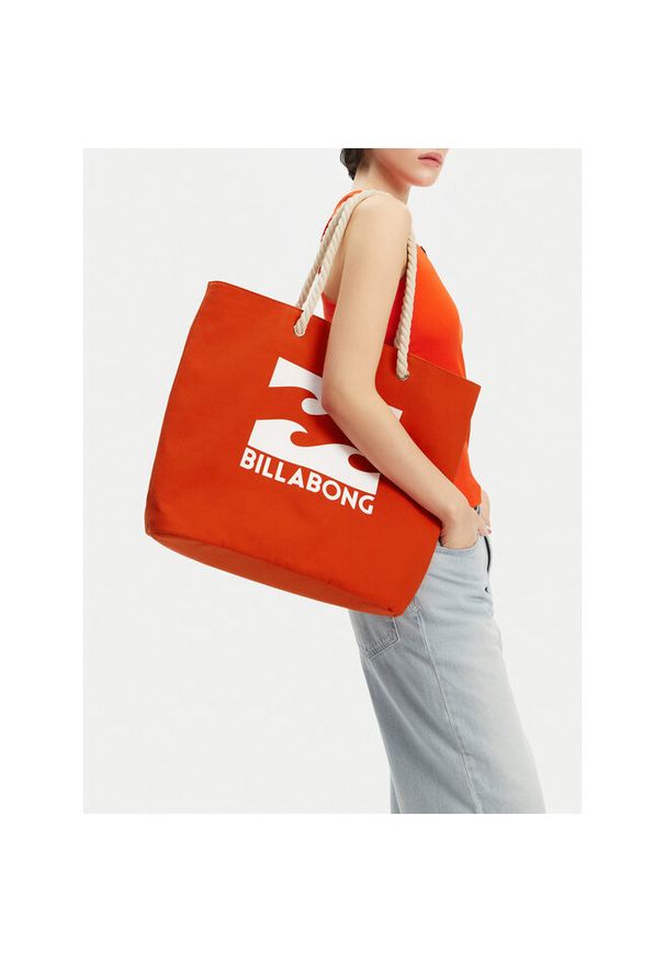 Torebka Billabong. Kolor: pomarańczowy