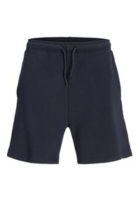 Jack & Jones - Jack&Jones Szorty sportowe Gordon 12268448 Granatowy Regular Fit. Kolor: niebieski. Materiał: bawełna. Styl: sportowy #3