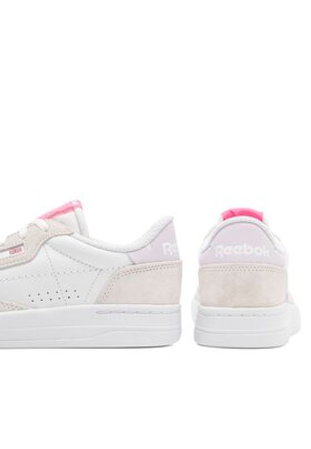 Reebok Sneakersy Court Peak GW7563 Biały. Kolor: biały. Materiał: skóra
