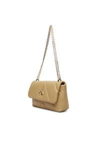 Patrizia Pepe Torebka CB0084/L006-B862 Beżowy. Kolor: beżowy. Materiał: skórzane #4