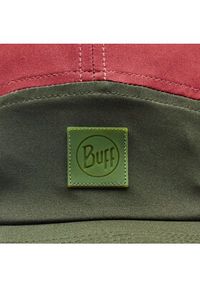 Buff Czapka z daszkiem 5 Panel Go Cap 125314.846.20.00 Zielony. Kolor: zielony. Materiał: poliester, materiał