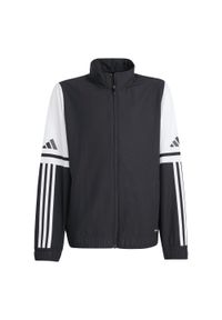 Bluza Adidas Sport Sq25 Pre Jkty Dzieci. Kolor: czarny. Sport: piłka nożna