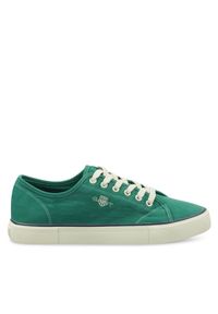 GANT - Gant Tenisówki 30638880 Zielony. Kolor: zielony. Materiał: materiał