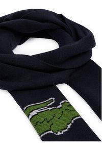 Lacoste Zestaw Szalik i Czapka RB1515-00 Granatowy. Kolor: niebieski. Materiał: wełna #4