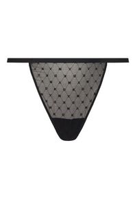 DKNY Stringi DK5029 Czarny. Kolor: czarny. Materiał: syntetyk #5