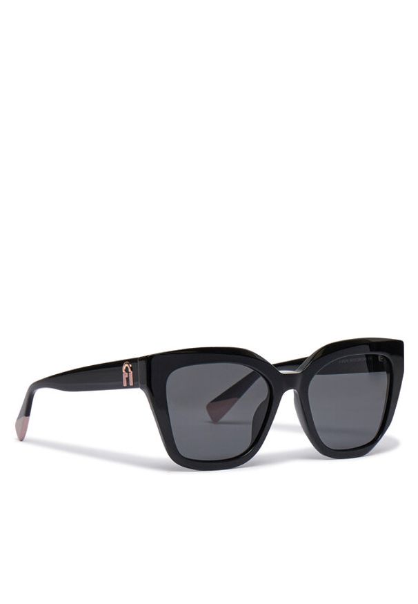 Furla Okulary przeciwsłoneczne Sunglasses Sfu781 WD00109-A.0116-O6000-4401 Czarny. Kolor: czarny