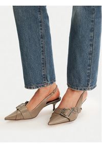Steve Madden Czółenka Lezley SM11003440 Brązowy. Kolor: brązowy. Materiał: skóra #5