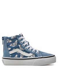 Tenisówki Vans. Kolor: niebieski