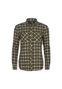 PINEWOOD - Koszula damska Pinewood Felicia. Okazja: na co dzień. Kolor: zielony. Styl: casual