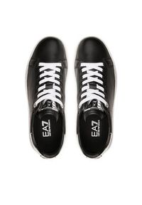 EA7 Emporio Armani Sneakersy X7X009 XK329 N763 Czarny. Kolor: czarny. Materiał: skóra #3