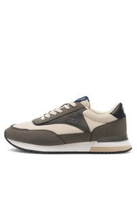 GAP - Gap Sneakersy GAF007F5SMOLSDGP Brązowy. Kolor: brązowy. Materiał: syntetyk