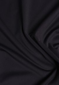 Born2be - Czarna Gładka Bluzka z Długim Rękawem z Bawełną Moaneta. Okazja: na co dzień. Kolor: czarny. Materiał: bawełna. Długość rękawa: długi rękaw. Długość: długie. Wzór: gładki. Styl: casual, elegancki, klasyczny #7