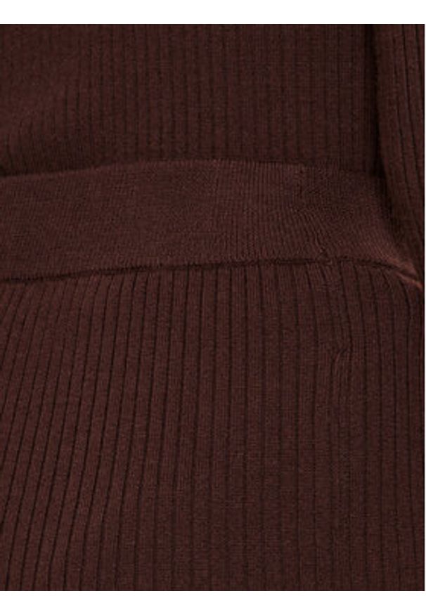 Pinko - PINKO Spódnica ołówkowa Costina 104021 A15S Brązowy Regular Fit. Kolor: brązowy. Materiał: syntetyk