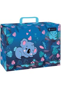 Teczka z rączką XL 9cm twarda na przybory prace rysunki A4 Koala ASTRA #1