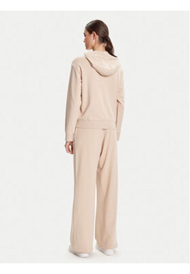 EA7 Emporio Armani Dres 7W000464 AF13135 U1046 Beżowy Relaxed Fit. Kolor: beżowy. Materiał: bawełna