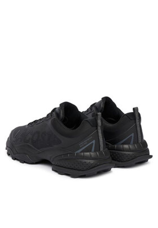 Lacoste Sneakersy L-Guard Breaker 7-50SMA0128 Czarny. Kolor: czarny. Materiał: materiał