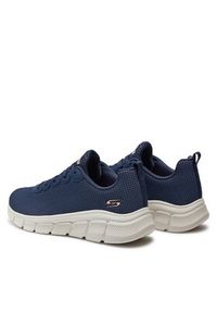 skechers - Skechers Sneakersy Bobs B Flex-Visionary Essence 117346/NVY Granatowy. Kolor: niebieski