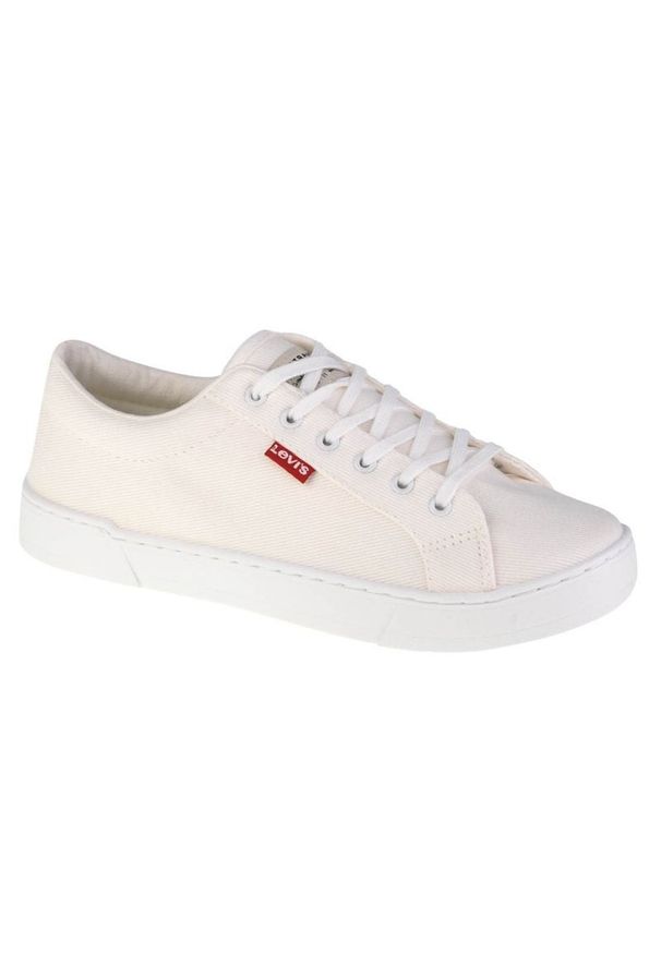 Levi's® - Levis Buty Levi's Malibu 2.0 W 234198-634-50 białe. Okazja: na co dzień. Kolor: biały. Materiał: materiał, guma, syntetyk. Szerokość cholewki: normalna. Styl: casual