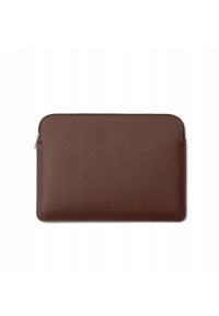 BALTAN - Etui Baltan Pokrowiec / Etui Etui ZIP AIR 15,3" [M3] ciemny brąz (5903181590245). Kolor: brązowy #1
