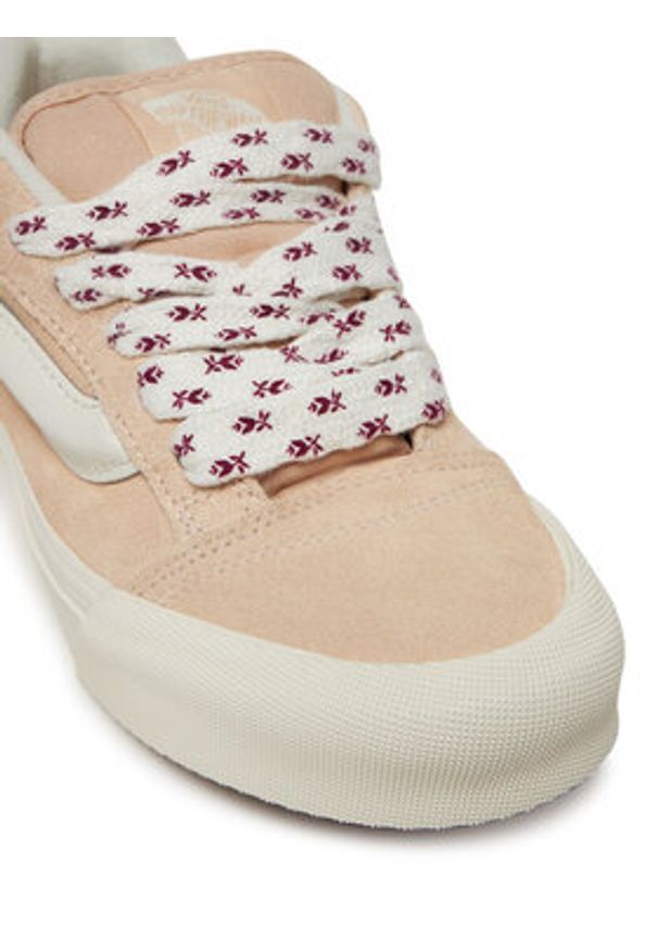 Vans Tenisówki Knu Skool VN000D6ZE2S1 Écru. Materiał: materiał