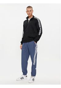 Adidas - adidas Bluza IA3047 Czarny Regular Fit. Kolor: czarny. Materiał: syntetyk #3