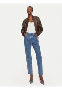 Noisy may - Noisy May Jeansy Daisy 27031099 Niebieski Mom Fit. Kolor: niebieski #4