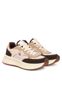 Blauer Sneakersy F5LYNN01/MEG Brązowy. Kolor: brązowy. Materiał: materiał