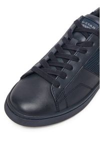 G-Star RAW - G-Star Raw Sneakersy BRADLEY-01 MI08 Granatowy. Kolor: niebieski. Materiał: skóra #7