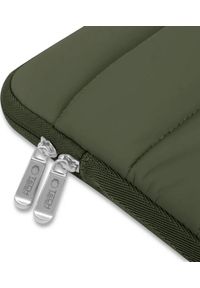 TECH-PROTECT - Etui Tech-Protect Fluffy Laptop 15-16 zielony. Kolor: zielony. Materiał: materiał. Styl: elegancki, casual #9