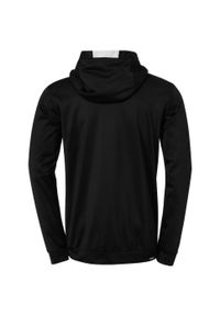 KEMPA - Dziecięca bluza dresowa z kapturem Kempa. Typ kołnierza: kaptur. Kolor: czarny, biały, wielokolorowy. Materiał: dresówka. Wzór: kolorowy. Sport: piłka ręczna