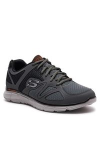 skechers - Skechers Sneakersy Flash Point 58350 Szary. Kolor: szary. Materiał: mesh, materiał