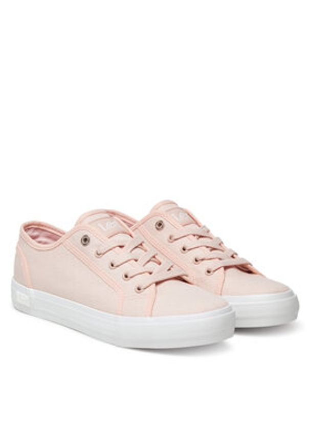 Lee Tenisówki Ava C Women Low 50251009 .78D Różowy. Kolor: różowy. Materiał: materiał