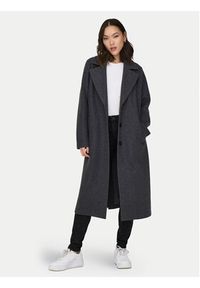 only - ONLY Płaszcz przejściowy Emma 15313657 Szary Regular Fit. Kolor: szary. Materiał: syntetyk #5