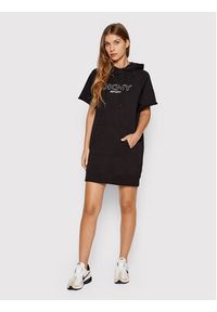 DKNY Sport Sukienka dzianinowa DP1D4601 Czarny Regular Fit. Kolor: czarny. Materiał: bawełna, dzianina. Typ sukienki: sportowe. Styl: sportowy #3