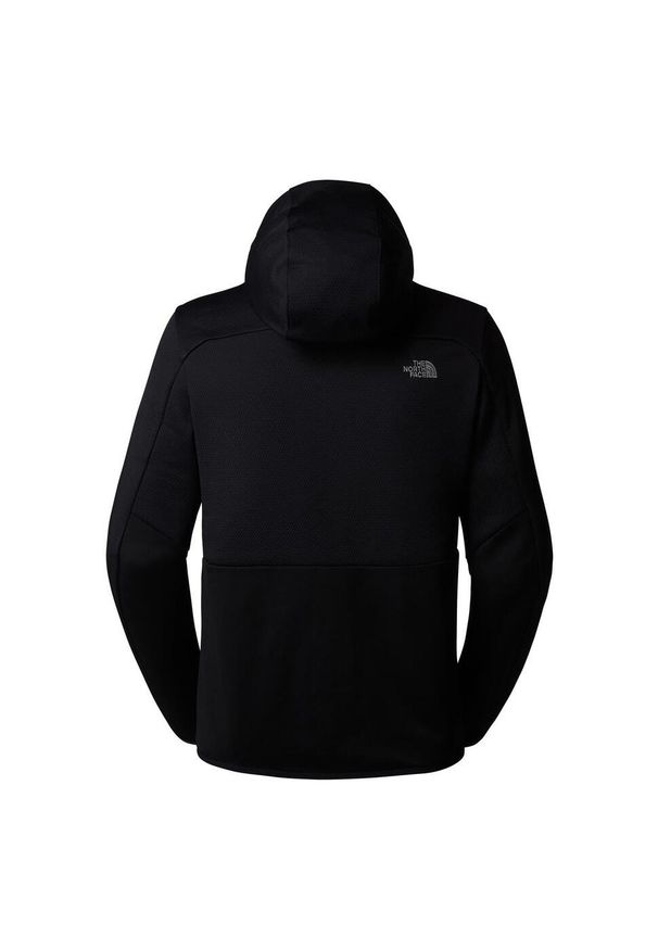 Polar The North Face Merak. Kolor: czarny. Materiał: polar