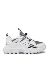 CATerpillar Sneakersy Raider CK264125 Biały. Kolor: biały. Materiał: skóra #1