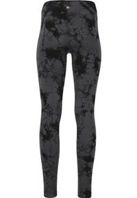 Damskie legginsy bezszwowe Athlecia Theresa Tie Dye. Kolor: szary #2
