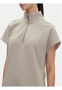 DKNY Sport Sukienka codzienna DP5D4895 Beżowy Regular Fit. Okazja: na co dzień. Kolor: beżowy. Materiał: bawełna, syntetyk. Typ sukienki: sportowe, proste. Styl: casual, sportowy #2