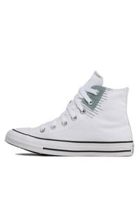 Converse Trampki Chuck Taylor All Star Hi A05031C Biały. Kolor: biały. Materiał: materiał #2