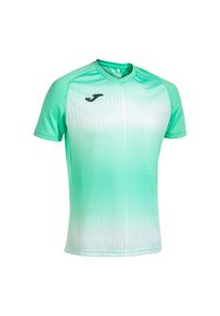 Jersey Joma Tiger V. Kolor: zielony, biały, wielokolorowy. Materiał: jersey. Sport: piłka nożna #1