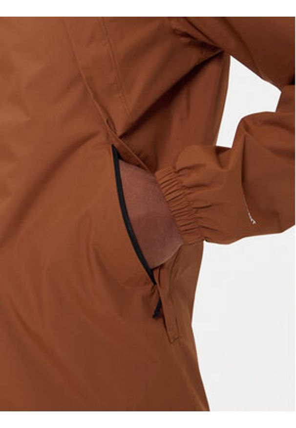 The North Face Kurtka przejściowa Antora NF0A7QEY Brązowy Regular Fit. Kolor: brązowy. Materiał: syntetyk