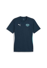 Puma - Koszulka treningowa RB Leipzig 2024/25. Kolor: niebieski, wielokolorowy, czarny. Sport: piłka nożna #1